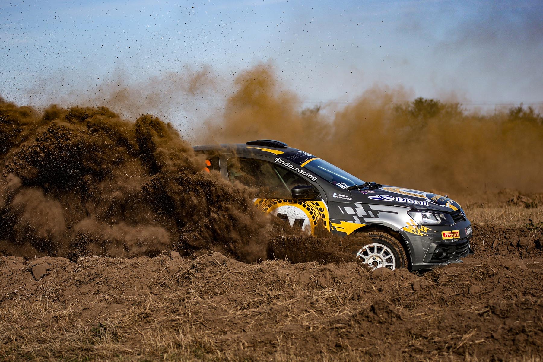 recorrido rally laguna larga 2026